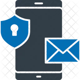 Encrypted Email  Icon