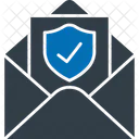 Encrypted Email  Icon