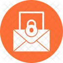Encrypted Email Private Email Safe Email Icon