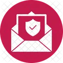 Encrypted Email Private Email Safe Email Icon