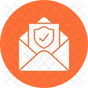 Encrypted Email  Icon