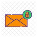 Encrypted Email Encrypted Email Icon