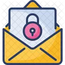 Encrypted Email  Icon