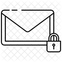 Encrypted email  Icon