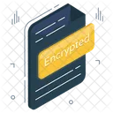 Encrypted File Secure File File Security Icon