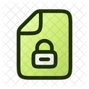 Encrypted File Icon