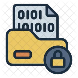 Encrypted File  Icon