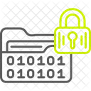 Secure Security Data Icon