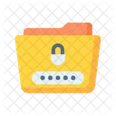 Password Folder Entry Icon