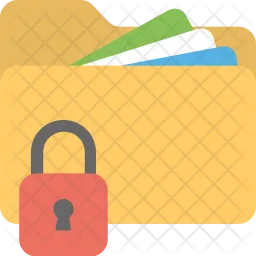 Encrypted Folder  Icon