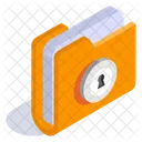 Encrypted Data Folder Icon