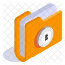 Encrypted Data Folder Icon