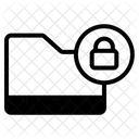 Encrypted Folder Secure Security Icon