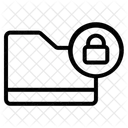Encrypted Folder Secure Security Icon