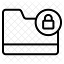 Encrypted Folder Secure Security Icon