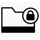 Encrypted Folder Secure Security Icon