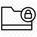 Encrypted Folder Secure Security Icon