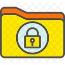 Encrypted Folder Encrypted File Documents Icon