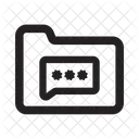Encrypted folder  Icon