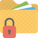 Locked Privacy Concept Icon