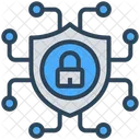 Cyber Crime Encrypted Icon