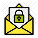 Encrypted Secure Protection Icon