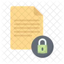 Encrypted Storage Database Icon