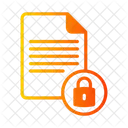 Encrypted Technology Protection Icon