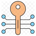 Encrypted Key Icon