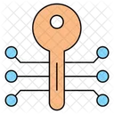Encrypted Key  Icon