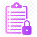 Encrypted Security Padlock Icon