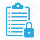 Encrypted Security Padlock Icon