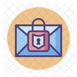 Encrypted Mail  Icon