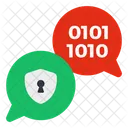 Encrypted Message Icon