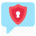 Encrypted Message  Icon