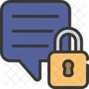 Encrypted Message Encrypted Chat Private Chat Icon