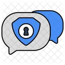 Encrypted Message  Symbol