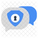 Encrypted Message  Icon