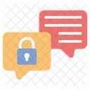 Encrypted Messaging  Icono