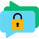 Asset Encrypted Messaging Icon