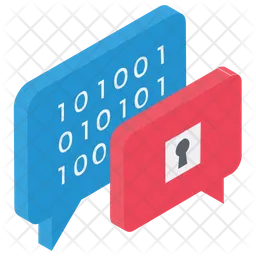 Encrypted Messaging  Icon