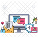 Encrypted Messaging Secure Messaging Secure Chat Icon