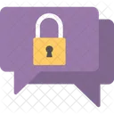 Encrypted Messages Confidential Icon