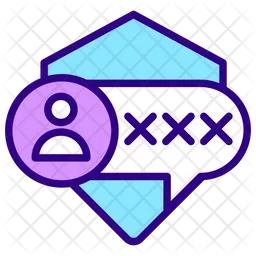 Encrypted messaging  Icon