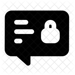 Encrypted Messaging  Icon