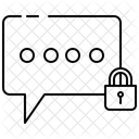 Encrypted messaging  Icon