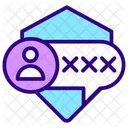 Encrypted messaging  Icône