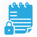 Encrypted Data Security Icon