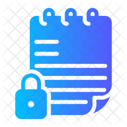 Encrypted Notes  Icon