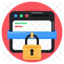 Website Security Website Protection Web Security Icon
